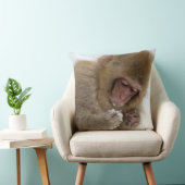 Coussin Singe japonais de neige du Macaque | de bébé (Chaise)