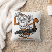 Coussin singe juste un garçon (Couverture)