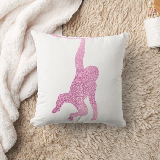 Coussin Singe rose (Couverture)