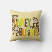 Coussin Singeries (Verso)