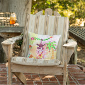 Coussin Sion the Monkey Wall Horloge (Chaise)