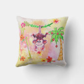 Coussin Sion the Monkey Wall Horloge (Verso)