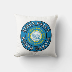 Coussin Sioux Falls Dakota du Sud