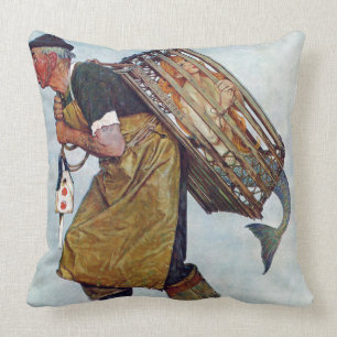 Coussin Sirène