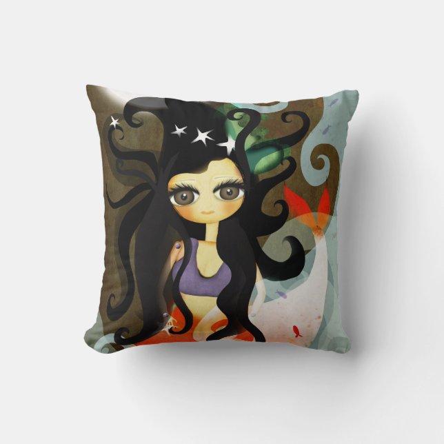 Coussin Sirène (Recto)