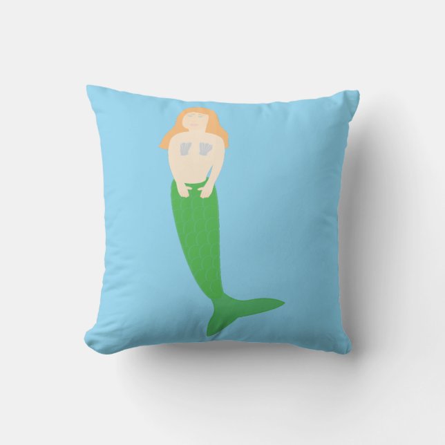 Coussin Sirène (Recto)