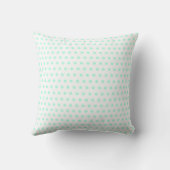 Coussin sirène arc-en-ciel rose bleu pourpre vert noir bou (Verso)