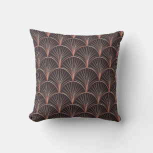 Coussin Sirène/conception géométrique