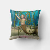 Coussin Sirène de bébé (Verso)