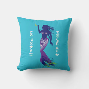 Coussin Sirène et Golden Hook