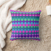 Coussin Sirène multicolore colorée (Couverture)