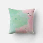 Coussin Sirène Personnaliser Nom Jeu d'oreiller (Verso)