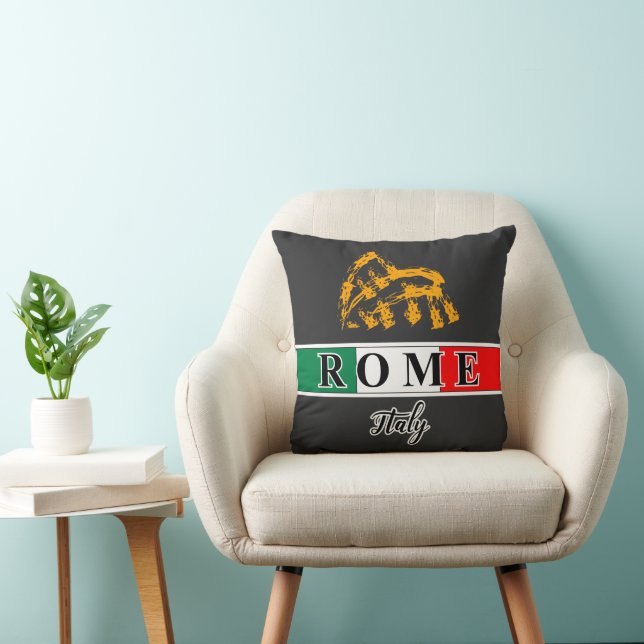Coussin SITE DE Rome (Chaise)