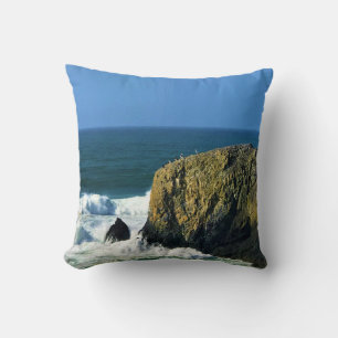 Coussin Site naturel exceptionnel de Yaquina Head, Oregon