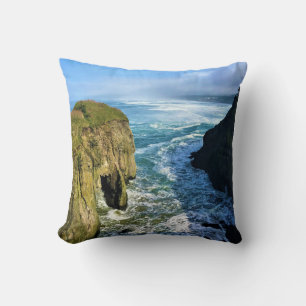 Coussin Site naturel exceptionnel de Yaquina Head, Oregon