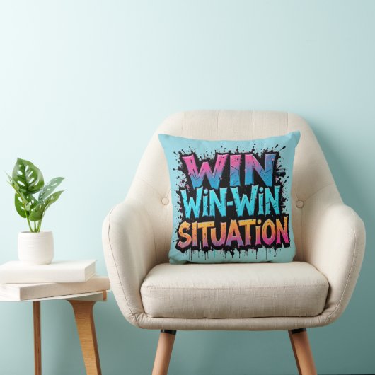 Coussin Situation WIN-WIN (Chaise)