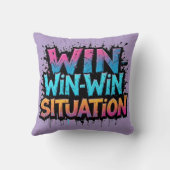 Coussin Situation WIN-WIN (Verso)