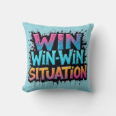 Coussin Situation WIN-WIN (Recto)