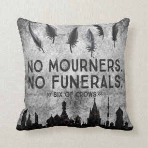 Coussin Six de la conception de citation de corneilles