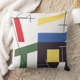 Coussin Six Espaces avec des croix Sophie Taeuber-Arp