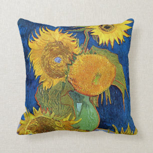 Coussin Six tournesols, Van Gogh