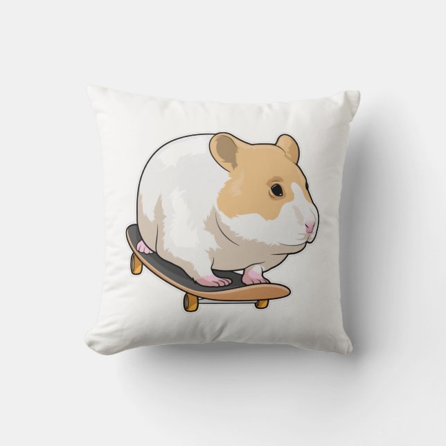 Coussin Skate de Hamster (Recto)