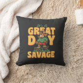 Coussin Skate Dog Great Day Savage (Couverture)