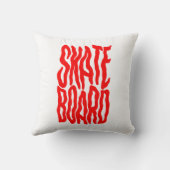 Coussin Skateboard (Verso)
