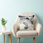 Coussin Skateboard Moves - Young Skateboarder (Chaise)