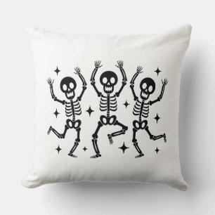 Coussin Skeletons d'Halloween