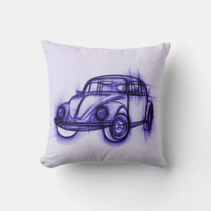 Coussin Sketch de la voiture cool