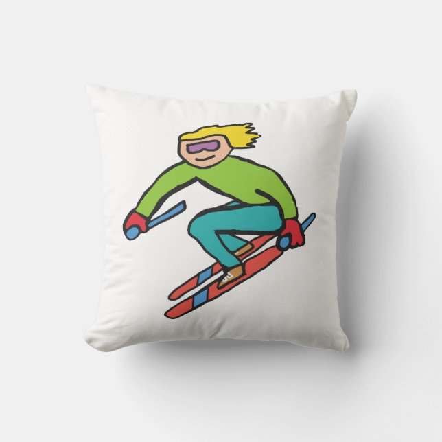 Coussin Ski (Recto)