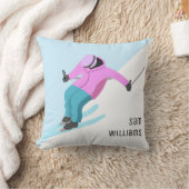 Coussin Ski (Couverture)