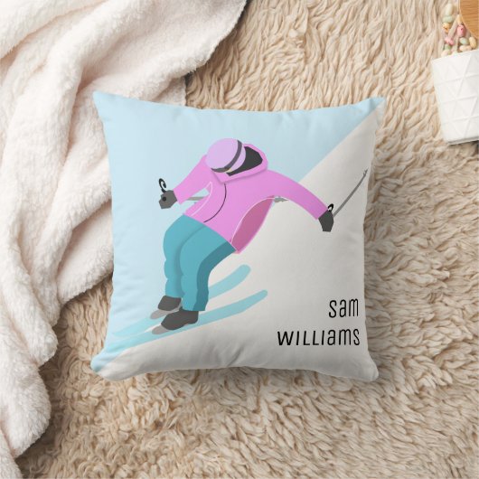 Coussin Ski (Couverture)