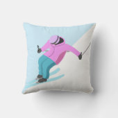 Coussin Ski (Verso)