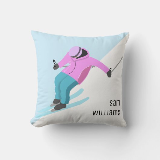 Coussin Ski (Recto)