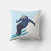 Coussin Ski (Verso)