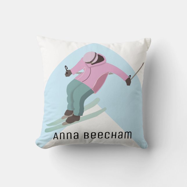 Coussin Ski (Recto)