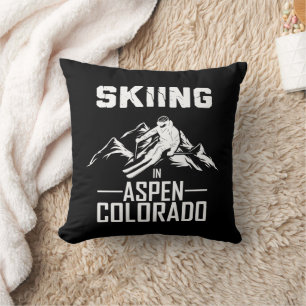 Coussin Ski à Aspen Colorado