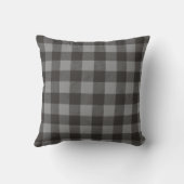 Coussin Ski à pente douce avec des lois Père Noël (Verso)