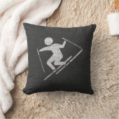 Coussin Ski au jeu (Couverture)