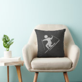 Coussin Ski au jeu (Chaise)