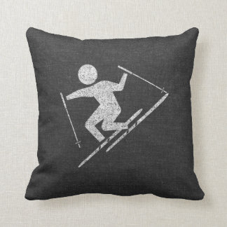 Coussin Ski au jeu