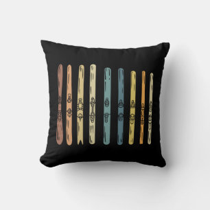 Coussin Ski - Collection de planches de ski