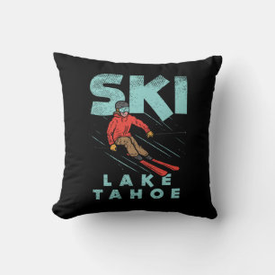 Coussin Ski Lake Tahoe