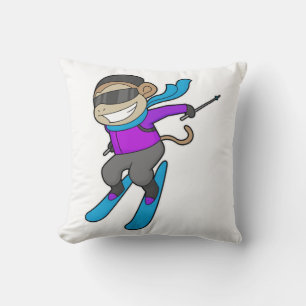 Coussin Ski Monkey
