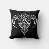 Coussin Skull Pillow (Recto)