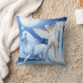 Coussin Sky Féerie Aspar et Unicorn (Couverture)