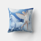 Coussin Sky Féerie Aspar et Unicorn (Verso)