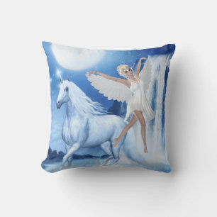 Coussin Sky Féerie Aspar et Unicorn